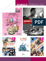 Novedades de Diábolo Ediciones de febrero de 2021