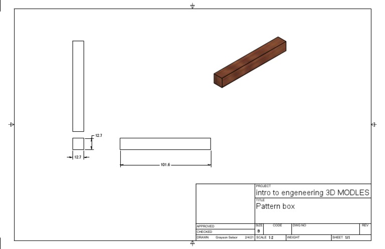 Square Slot | PDF