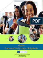 Guide Convention de Stage Obligatoire