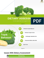 Dietary Assessment