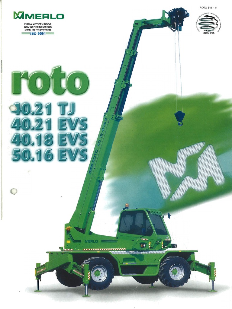 Merlo Roto 40.18-40.21-50.16 - 1 | PDF
