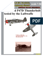 MareK_P-47D ''Thunderbolt'' (Captured, Luftwaffe)