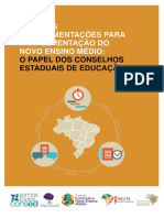 Guia Das Regulamentações - O Papel Dos Conselhos Estaduais de Educação