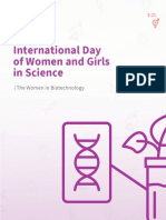 International Women and Girls in Science Day - The Women in Biotechnology