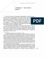 Direitos sociais de cidadania - uma visão alternativa