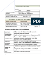 Urinary Tract Infection (UTI) Definitions: Pyelonephritis