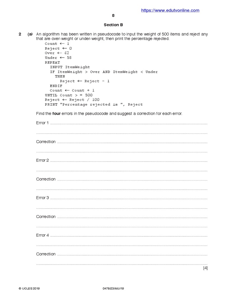 Comp Sci Algo7 | PDF | Computer Science | Algorithms And Data Structures