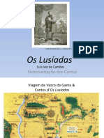 Os Lusíadas - Sistematização dos Cantos VII