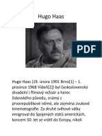 Hugo Haas