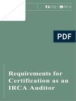 IRCA 1000 - Requirements For Certification As An IRCA Auditor (PDFDrive) - 1