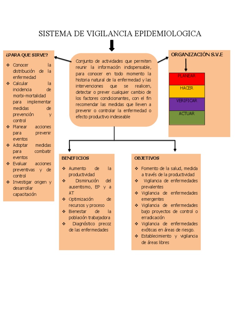 Tipos y Objetivos de Vigilancia Epidemiológica | PDF | Epidemiología ...