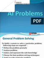 Artificial Intelligence Problems