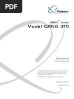 Model QRNG 370 Model QRNG 370 Model QRNG 370 Model QRNG 370 Model QRNG 370