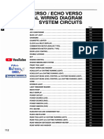 Yaris 2000-2005 System Circuits - Full Motores Check