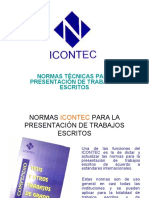 095_Normas Icontec Para Elaborar Trabajos