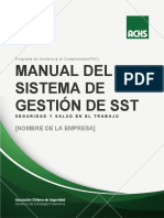 Plantilla Manual SGSST