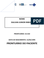 Capa de Prontuário Qualidade