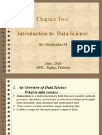 Chapter Two: Introduction To Data Science