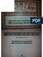 CARTE Cusaturi Romanesti Din Izvoade Strabune Elvira Zamfirescu Talianu PDF