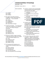 cg1300 SMA K13R 10 c5610 Sosialisasi - Kepribadian - Soal - Paket - 1