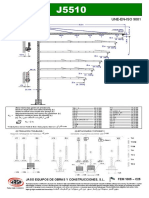 UNE-EN-ISO 9001: Grua Torre / Tower Crane ﺔﻴﺟﺮﺑ ﺔﻌﻓار