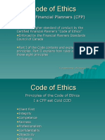 Chapter 1 & CFP Code or Ethics