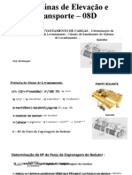 Determinação Da Potencia Do Motor - Máquinas de Elevação e Transporte - 08D