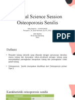 CSS Osteoporosis Senilis-Velly-dr - Deni.,Sp - OT. RS Al-Islam