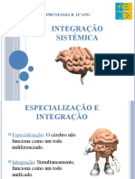 A Integração Sistémica