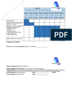 Cronograma de Actividades Milianny Natera