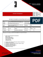 Informe 012 - Estanterias Metalicas