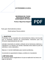 Clase 1 Ley de Coulomb y Ecuación de Laplace2