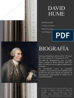 David Hume: Teoría del conocimiento y aportes a la ética