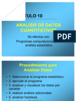 Capitulo 10 Sampieri 2008 Analisis de Datos Cuantitativos