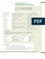 P - 099 - F - 08 - Evolução Semântica - Arcaísmos