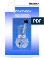 OZONE-PEN Prospekt Spanisch