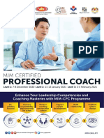 Professional Coach: Mim Certified