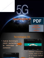 Danoel Rondon Tecnologías 5G