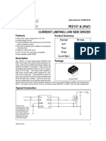 Datasheet IR 2121