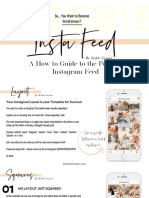 The Perfect Instagram Feed PDF Guide