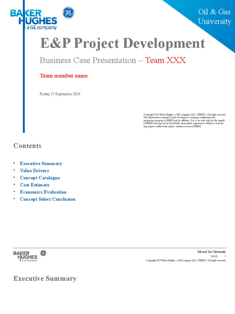 Business Case Template | PDF | Business