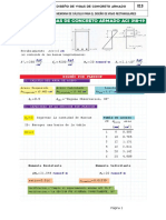 Diseño de Vigas de Concreto Armado ACI318-19