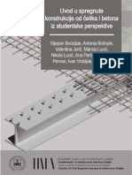 Uvod U Spregnute Konstrukcije Od Celika I Betona Iz Studentske Perspektive