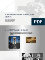 Annales en Una Perspectiva Global