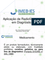 1 - Aplicação de Radiofármacos em Diagnóstico
