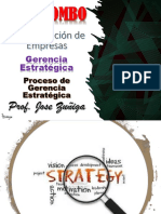 Proceso de La Gerencia Estrategica