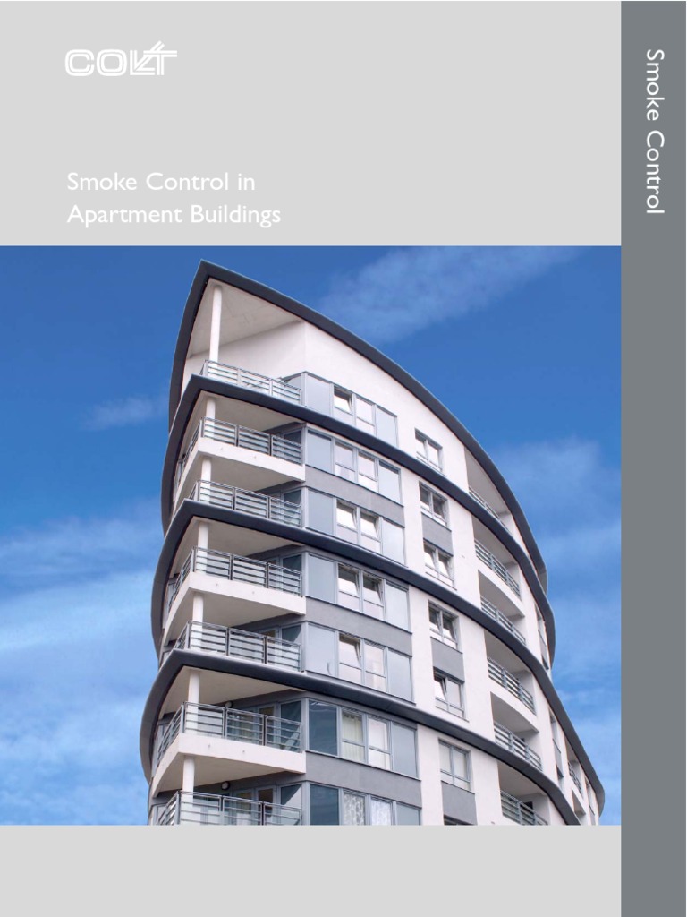 Smoke Control in Apartment Buildings | PDF