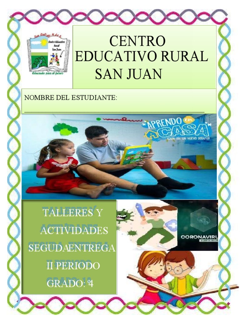 Talleres de Sociales para 4º Grado | PDF | Colombia | Américas