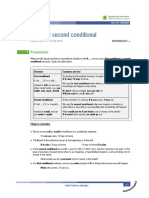 English Grammar: First and Second Conditional