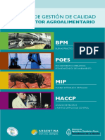 BPM, POES, MIP y HACCP 